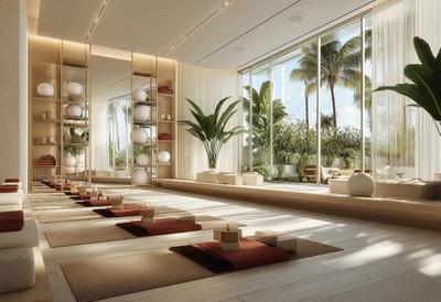 Image of 872 Sq.ft 1 BHK Apartment / Flat for sale in Deira Islands, Dubai for Rs. 43873820