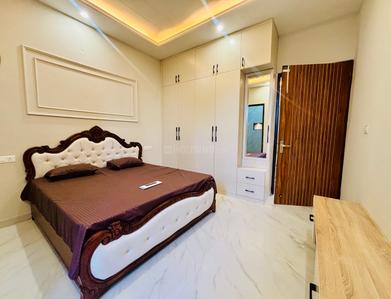 Bedroom Image of 1242 Sq.ft 3 BHK Builder Floor for sale in Aujala Mohali for Rs. 5690000