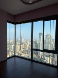 Bedroom Image of 1800 Sq.ft 3.5 BHK Apartment / Flat for rent in Piramal Mahalaxmi, Worli Mumbai for Rs. 300000
