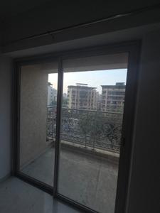 Balcony Image of 1410 Sq.ft 3 BHK Apartment / Flat for rent in Vijay Nakshatra, Hiranandani Estate Thane for Rs. 45000