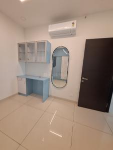 Bedroom Image of 1500 Sq.ft 3 BHK Apartment / Flat for rent in Aparna Zenon, Manikonda Hyderabad for Rs. 70000