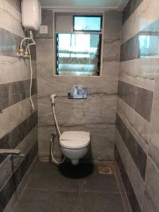 Common Bathroom Image of 950 Sq.ft 2 BHK Apartment / Flat for sale in Bhayandar West Mira Bhayandar for Rs. 22100000