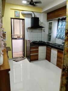 Kitchen Image of 1600 Sq.ft 3 BHK Apartment / Flat for rent in Manish Nagar Nagpur for Rs. 25000