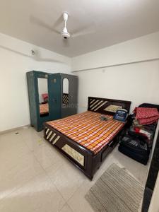 Bedroom Image of 1057 Sq.ft 2 BHK Apartment / Flat for rent in Pharande L Axis, Spine Road Pune for Rs. 24000