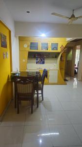 Hall Image of 1130 Sq.ft 3 BHK Apartment / Flat for rent in Siddhivinayak Ginger, Pimple Saudagar Pune for Rs. 11216