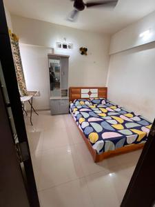 Bedroom Image of 585 Sq.ft 1 BHK Apartment / Flat for rent in Sudhir Amrapali Complex, Kalyani Nagar Pune for Rs. 25000