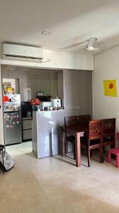 Hall Image of 650 Sq.ft 1 BHK Apartment / Flat for rent in Krishna Heights, Ghansoli Navi Mumbai for Rs. 42000
