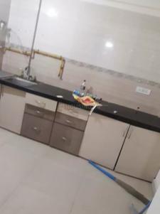 Kitchen Image of 1785 Sq.ft 3 BHK Apartment / Flat for rent in Pramukh Residency, Chala Vapi for Rs. 18000