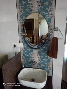 Bathroom Image of 952 Sq.ft 3 BHK Apartment / Flat for sale in Jainam Sky Memories, Manjalpur Vadodara for Rs. 8000000