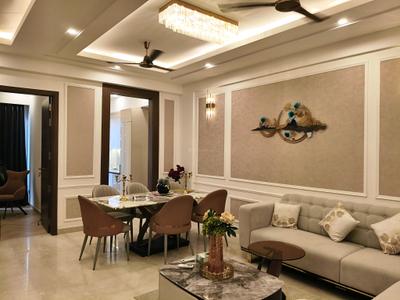 Living Room Image of 1500 Sq.ft 3 BHK Builder Floor for sale in Trehan Luxury Floors 71, Sector 71 Gurgaon for Rs. 22500000