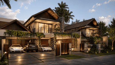 Image of 3900 Sq.ft 4 BHK Independent House for sale in Kakkanad, Kochi for Rs. 35900000