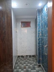 Common Bathroom Image of 600 Sq.ft 2 BHK Builder Floor for sale in Dwarka Mor New Delhi for Rs. 4600000