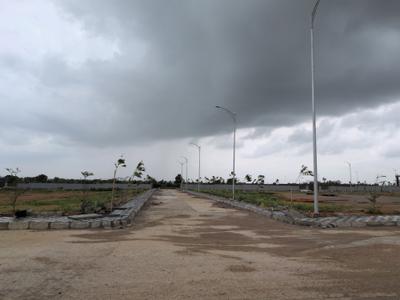 Image of 311 Sq.ft Residential Plot / Land for sale in JB Harmony Woods, Thummaloor, Hyderabad for Rs. 7775000