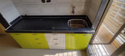 Kitchen Image of 950 Sq.ft 2 BHK Apartment / Flat for sale in Prithvi Anand Excellency phase 3, Palghar Mumbai for Rs. 3800000