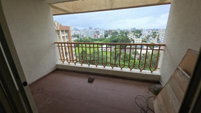 Living Room Image of 1450 Sq.ft 3 BHK Apartment / Flat for rent in Vascon Vista Phase 2, Indira Nagar Nashik for Rs. 18000