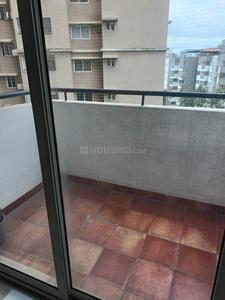 Balcony Image of 1200 Sq.ft 2 BHK Apartment / Flat for sale in Rajajinagar Bengaluru for Rs. 15000000