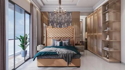 Bedroom Image of 2123 Sq.ft 4 BHK Apartment / Flat for sale in Austin Yana, Tathawade Pune for Rs. 21500000