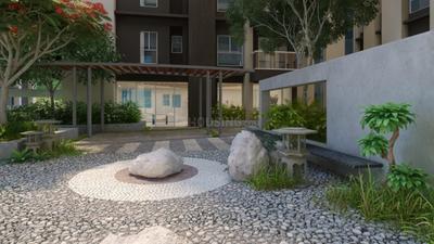 Image of 1027 Sq.ft 3 BHK Apartment / Flat for sale in Eden The Forest, Paikpara, Kolkata for Rs. 14000000