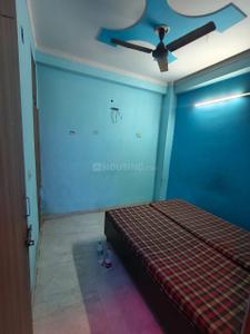Bedroom Image of 795 Sq.ft 2 BHK Builder Floor for rent in New Ashok Nagar New Delhi for Rs. 18000