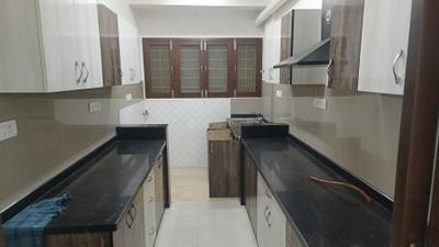 Kitchen Image of 1350 Sq.ft 3 BHK Apartment / Flat for rent in HBR Layout Bengaluru for Rs. 43000