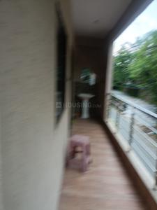 Balcony Image of 500 Sq.ft 1 BHK Apartment / Flat for rent in Morabadi Ranchi for Rs. 9500