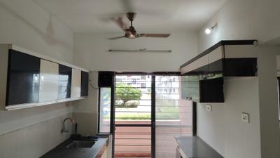 Kitchen Image of 927 Sq.ft 2 BHK Apartment / Flat for sale in Kumar Pebble Park, Hadapsar Pune for Rs. 5500000