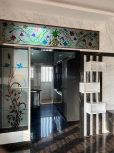 Kitchen Image of 1200 Sq.ft 2 BHK Builder Floor for rent in Bharat Nagar Bengaluru for Rs. 23000