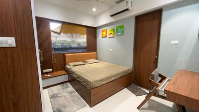 Bedroom Image of 1560 Sq.ft 3 BHK Apartment / Flat for rent in F5 Mount Unique, Baner Pune for Rs. 79000