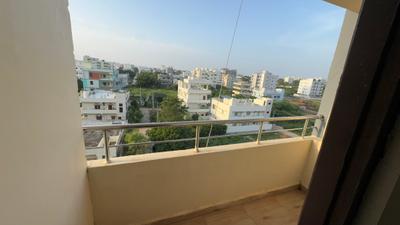Balcony Image of 1600 Sq.ft 3 BHK Apartment / Flat for sale in Sri Nagar Colony Khammam for Rs. 6500000
