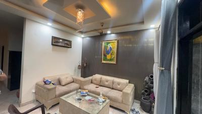 Living Room Image of 1000 Sq.ft 2 BHK Builder Floor for sale in Mansarover Garden New Delhi for Rs. 12000000