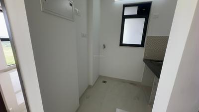 Kitchen Image of 495 Sq.ft 2 BHK Apartment / Flat for rent in Crown Dombivli By Lodha, Dombivli East Thane for Rs. 13000