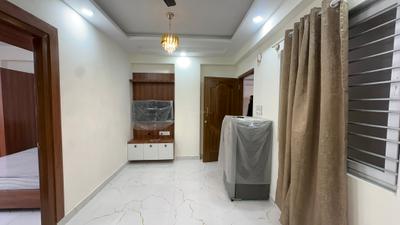 Living Room Image of 1000 Sq.ft 1 BHK Apartment / Flat for rent in S.G. Palya Bengaluru for Rs. 27995