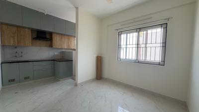 Kitchen Image of 1200 Sq.ft 2 BHK Apartment / Flat for rent in HBR Layout Bengaluru for Rs. 29000