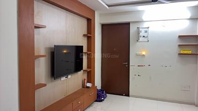 Living Room Image of 1208 Sq.ft 2 BHK Apartment / Flat for rent in Pacifica Hillcrest Phase 2, Gachibowli Hyderabad for Rs. 52000