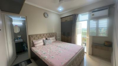 Bedroom Image of 850 Sq.ft 3 BHK Apartment / Flat for sale in Signature Global Solera 2, Sector 107 Gurgaon for Rs. 8500000