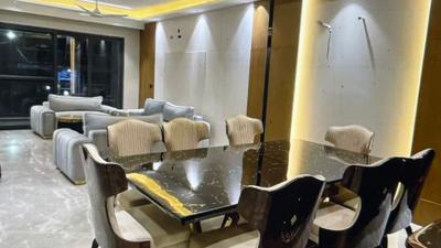 Living Room Image of 1206 Sq.ft 3 BHK Builder Floor for sale in Gujranwala Town New Delhi for Rs. 21500000
