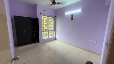 Bedroom Image of 720 Sq.ft 3 BHK Apartment / Flat for rent in Alcove New Kolkata, Serampore Hooghly for Rs. 23000