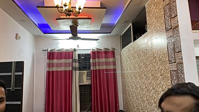 Living Room Image of 800 Sq.ft 2 BHK Builder Floor for rent in Palam Vihar Extension Gurgaon for Rs. 20000