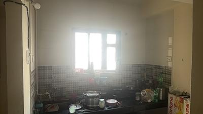 Kitchen Image of 400 Sq.ft 1 BHK Apartment / Flat for rent in Taloja Navi Mumbai for Rs. 9000