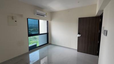 Living Room Image of 600 Sq.ft 1 BHK Apartment / Flat for rent in Pagarani Universal Universal Cubical, Jogeshwari West Mumbai for Rs. 45000
