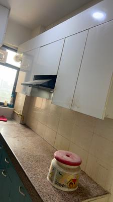 Kitchen Image of 1418 Sq.ft 2.5 BHK Apartment / Flat for rent in Logix Blossom County, Sector 137 Noida for Rs. 35000