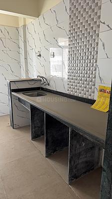 Kitchen Image of 715 Sq.ft 1 BHK Apartment / Flat for sale in Mohan Highlands, Badlapur East Badlapur for Rs. 3000000