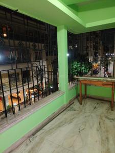 Balcony Image of 1045 Sq.ft 2 BHK Apartment / Flat for rent in Tangra Kolkata for Rs. 27000