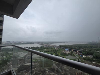 Balcony Image of 1200 Sq.ft 3 BHK Apartment / Flat for rent in Dosti West County, Thane West Thane for Rs. 50000