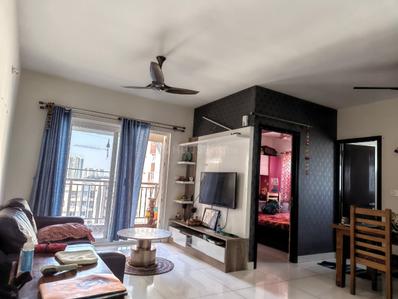 Living Room Image of 1096 Sq.ft 2 BHK Apartment / Flat for sale in Sumadhura Eden Garden, Chikkabana Halli Bengaluru for Rs. 15000000