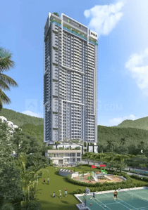 Image of 590 Sq.ft 1 BHK Apartment / Flat for sale in Sanghvi S3 Skyrise, Mira Road East, Mira Bhayandar for Rs. 7600000