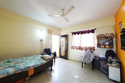 Bedroom Image of 450 Sq.ft 1 BHK Apartment / Flat for sale in Fursungi Pune for Rs. 1700000