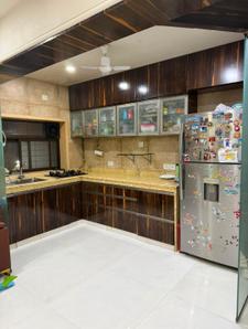 Kitchen Image of 1100 Sq.ft 2 BHK Apartment / Flat for sale in Vashi Navi Mumbai for Rs. 25500000