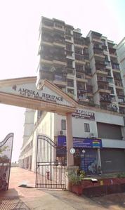 Image of 1250 Sq.ft 2 BHK Apartment / Flat for rent in Ambika Heritage, Kharghar, Navi Mumbai for Rs. 45000
