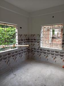 Kitchen Image of 450 Sq.ft 1 BHK Independent House for rent in Chinar Park Kolkata for Rs. 9000